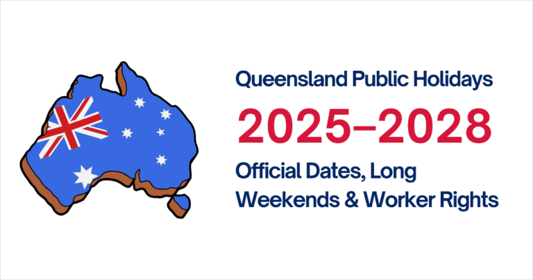 Queensland Public Holidays (2025–2028) for Workers and Residents